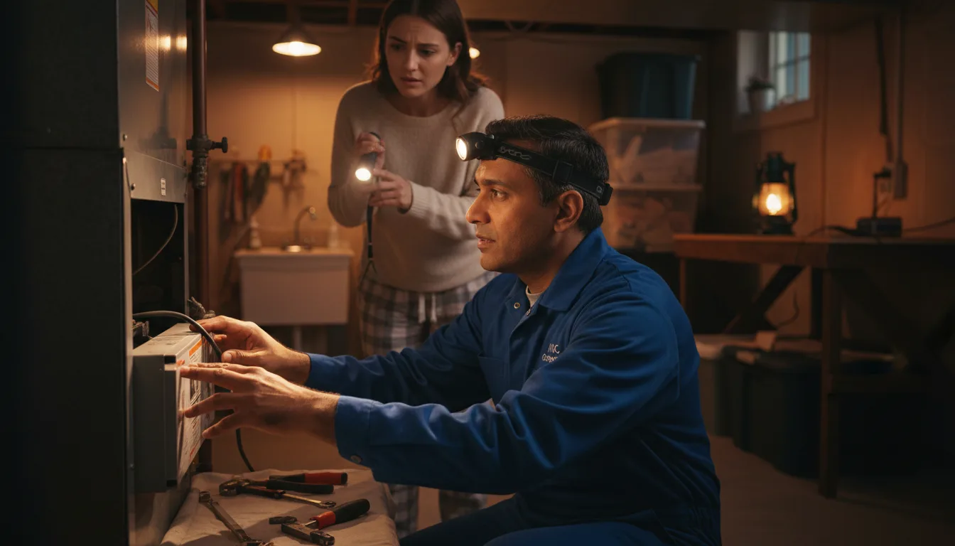 Boiler Services in Bradley, OK · HVAC